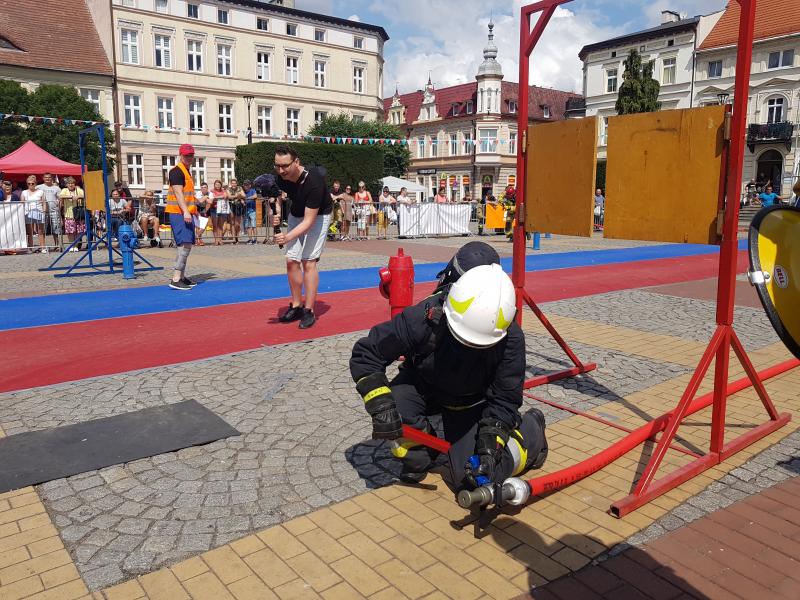 Strażackie zmagania na Placu Wolności w Białogardzie. Wyniki! Mega porcja zdjęć! 