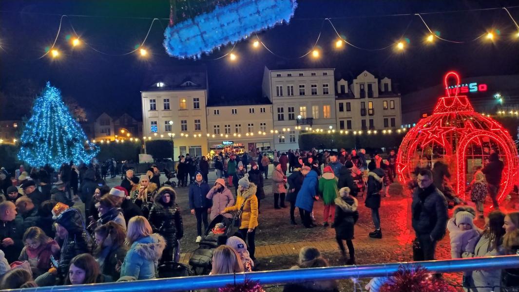 Mikołajki w Białogardzie