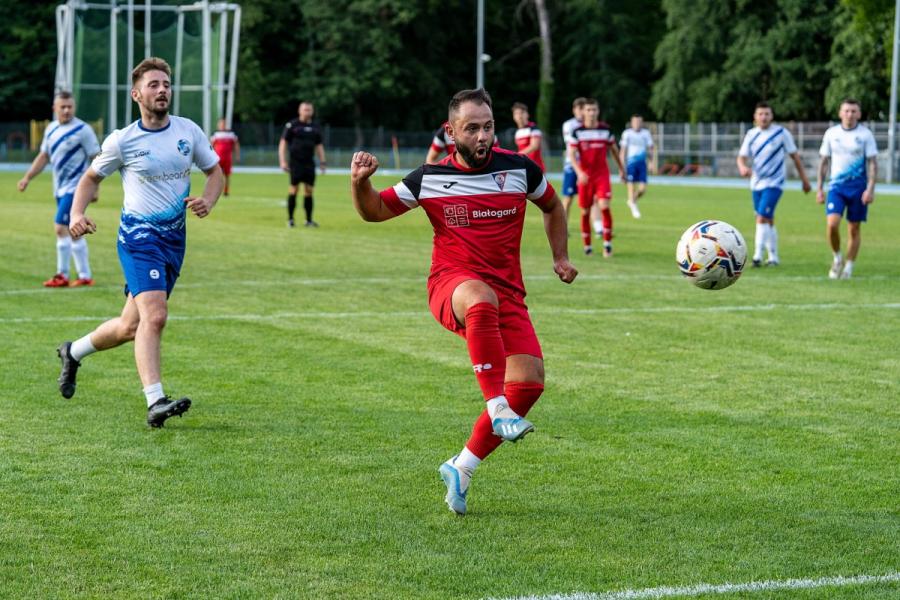 Mecz Białogard- Tychowo