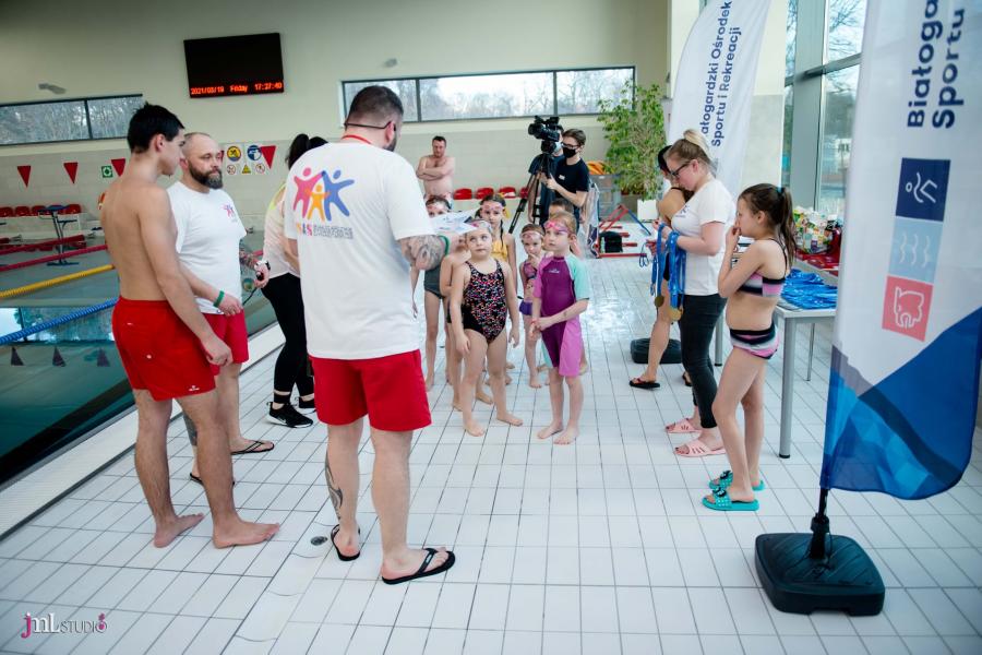 I Białogardzki turniej pływacki  - ZDJĘCIA - FILMY