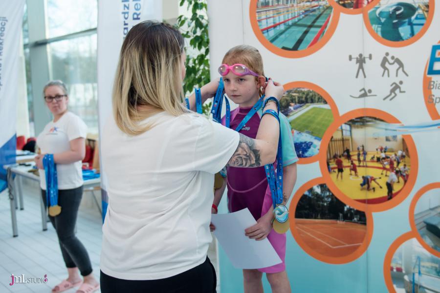 I Białogardzki turniej pływacki  - ZDJĘCIA - FILMY