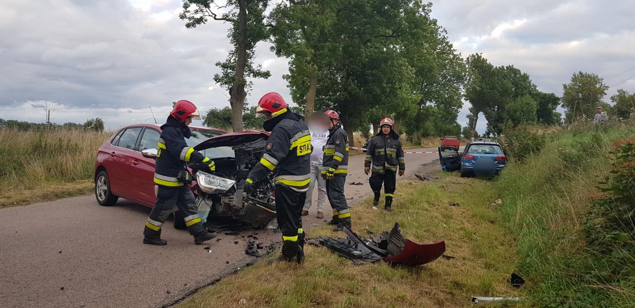 Brawura i nadmierna prędkość przyczyną wypadku pod Białogardem 