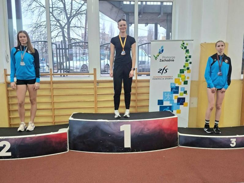 Halowe Mistrzostwa Województwa: medale i dobre wyniki Iskry Białogard