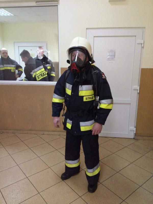 Strażacy z powiatu białogardzkiego podnoszą swoje umiejętności! Obszerna fotorelacja. 