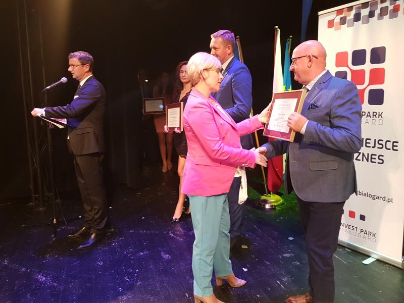 X Białogardzka Gala Biznesu - Galeria zdjęć. 