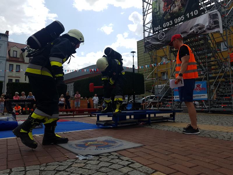 Strażackie zmagania na Placu Wolności w Białogardzie. Wyniki! Mega porcja zdjęć! 