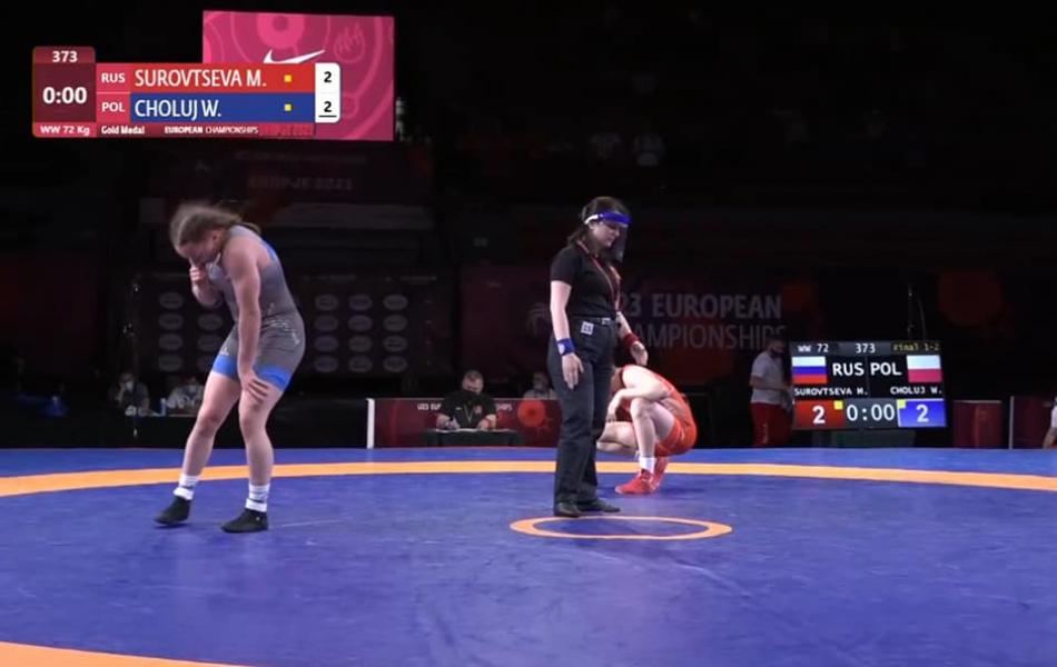 Złoty medal mistrzostw Europy dla Białogardzianki!