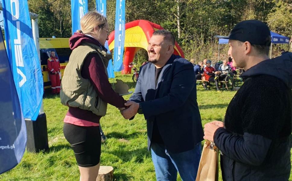 „Wyścig spadających liści” koło Białogardu