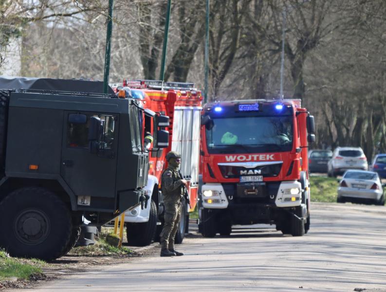 Ćwiczenia obronne  „MARZEC - 24” w Białogardzie 