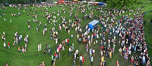 Zdjęcie grupowe podczas Dni Białogardu