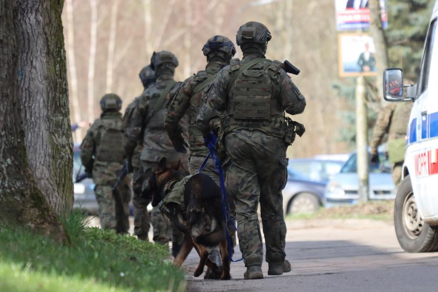 Ćwiczenia obronne  „MARZEC - 24” w Białogardzie 