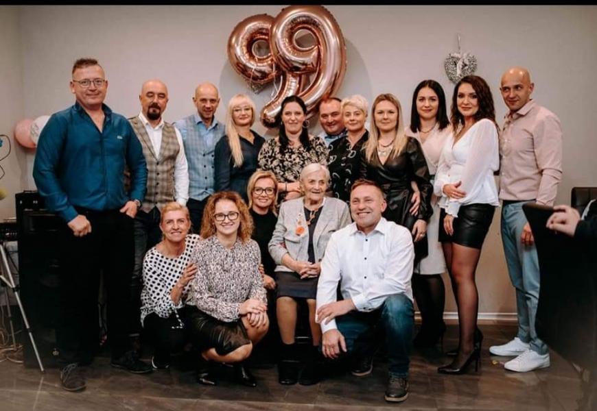 Mieszkanka gminy Białogard ukończyła 99 lat!