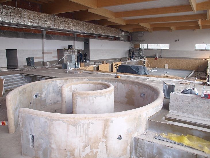 Budowa basenu - GALERIA