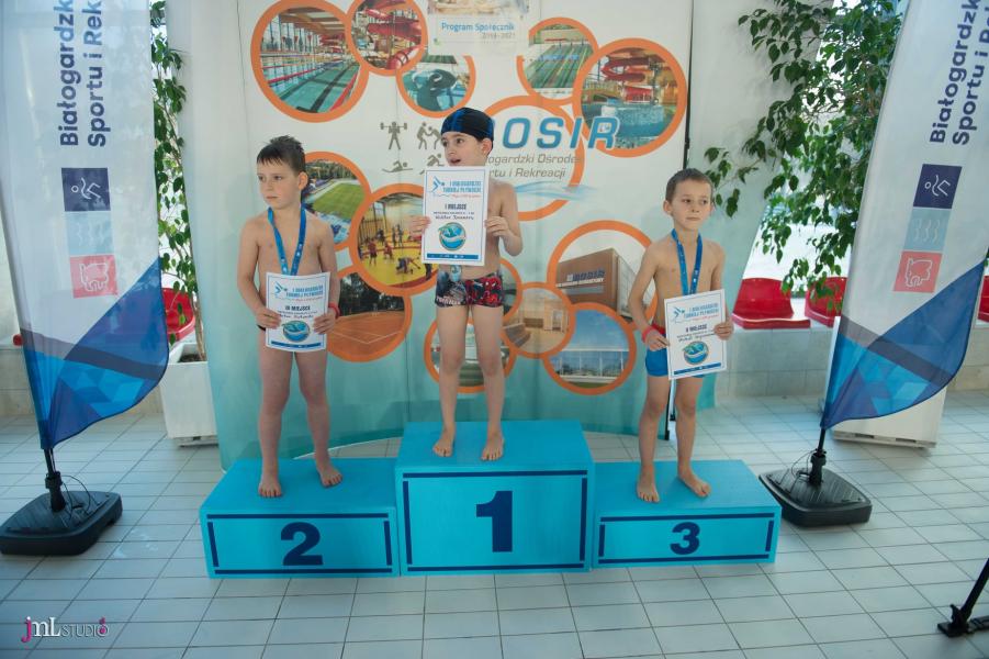 I Białogardzki turniej pływacki  - ZDJĘCIA - FILMY