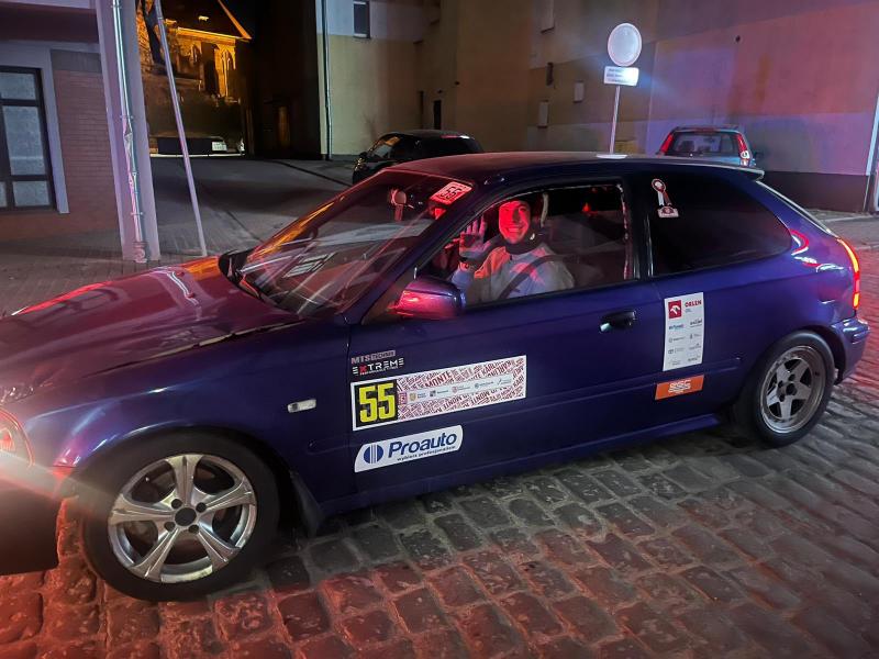 Kibice dopisali na Rajdzie Monte Karlino w Białogardzie