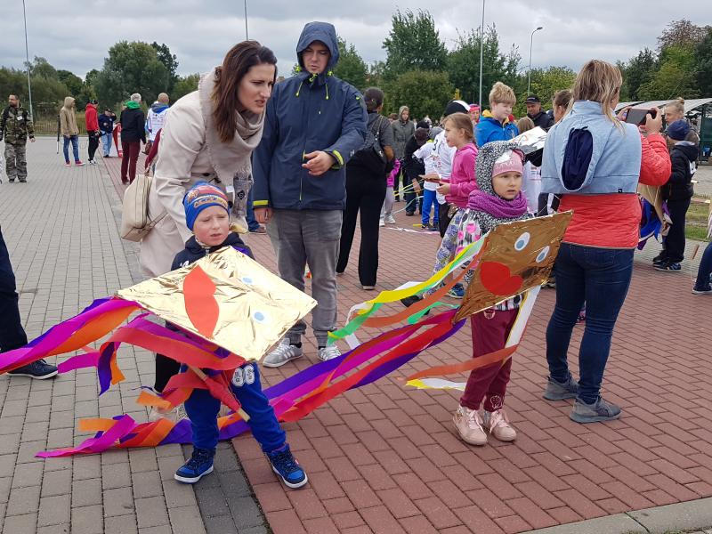 Święto Latawca w Białogardzie  - to już XIII edycja tego wydarzenia. 