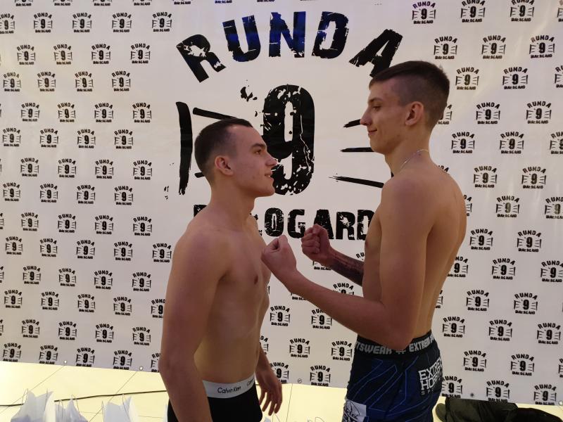 Gala sportów walki Runda 9 - oficjalne ważenie zawodników. Fotorelacja! 