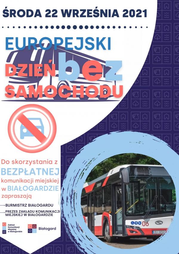 W Białogardzie Dzień bez Samochodu - 22 września 