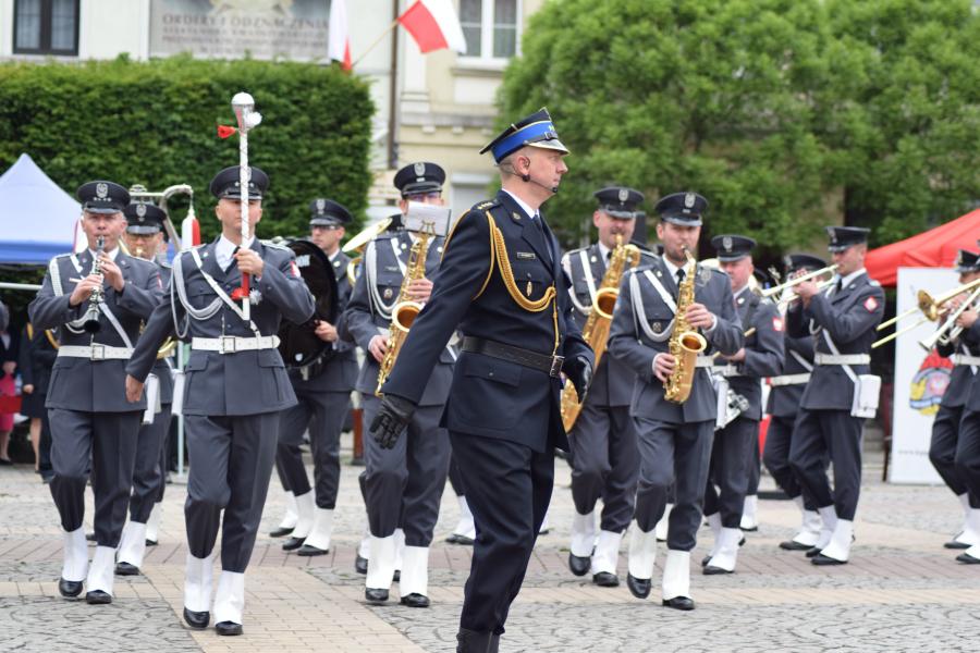 Powiatowe Obchody Dnia Strażaka w Białogardzie. Awanse i odznaczenia.