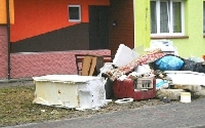 Zbiórka wielkogabarytowych odpadów 