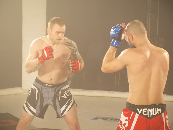 Wyniki Gali Sportów Walki Runda 5