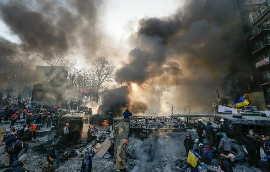 Atak Rosji na Ukrainę 