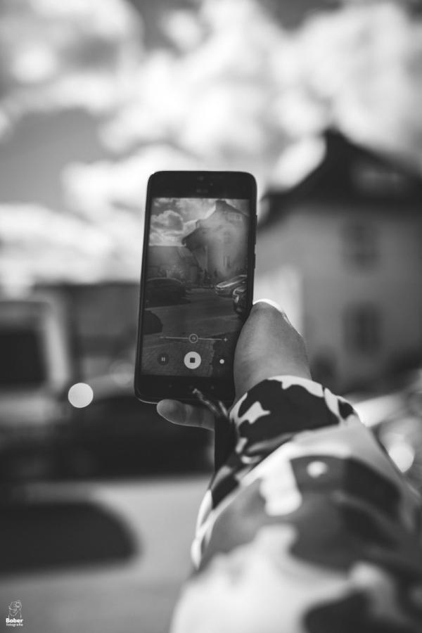 Protest kibiców w Białogardzie - fotoreportaż.