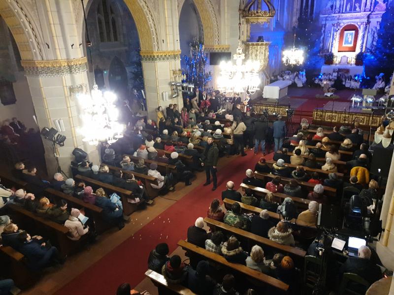 Charytatywny koncert bożonarodzeniowy  w Białogardzie. FOTORELACJA  