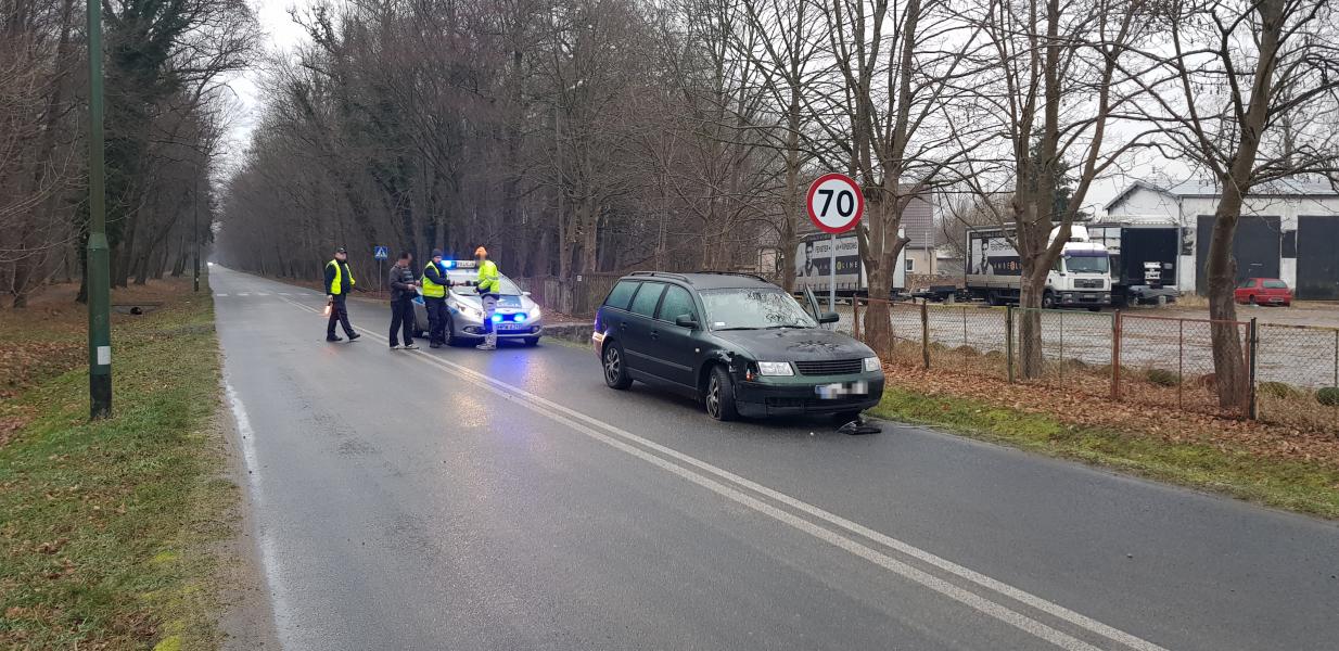 Niebezpiecznie na drogach w Białogardzie! 