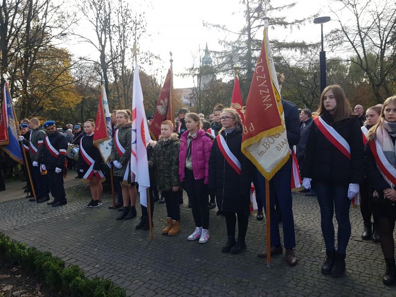 Białogardzkie Obchody 101 Rocznicy Odzyskania Niepodległości przez Polskę.  Mega porcja zdjęć! 