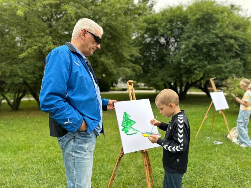 Plener Malarski w Białogardzie – miasto pełne kolorów i twórczej energii