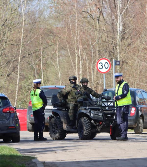Ćwiczenia obronne  „MARZEC - 24” w Białogardzie 