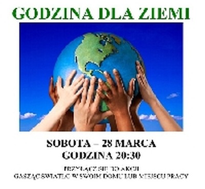 „Godzina dla Ziemi” w Białogardzie?
