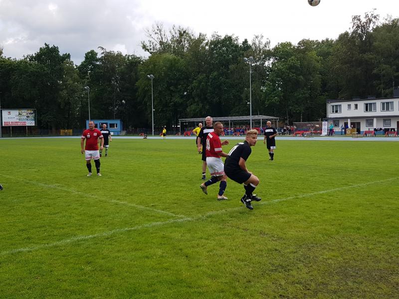 Jubileuszowy XX mecz z okazji święta policji. Fotorelacja. 