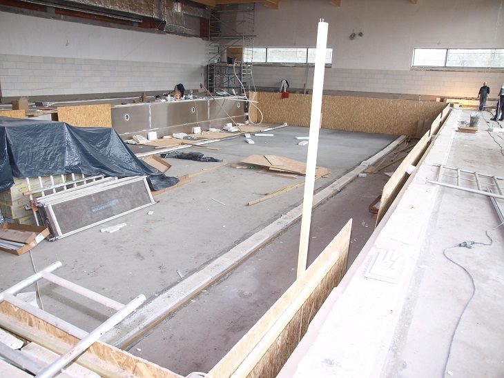 Budowa basenu - GALERIA