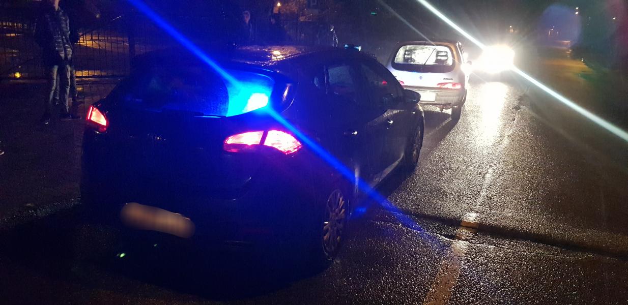 Obywatelskie zatrzymanie pijanego kierowcy w Białogardzie! 73 latek stracił uprawnienia. 