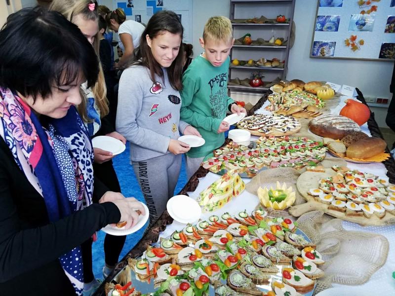 Tydzień Chleba Żytniego w Zespole Szkół im. Jana Pawła II