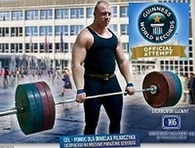 Próba bicia rekordu Guinnessa 