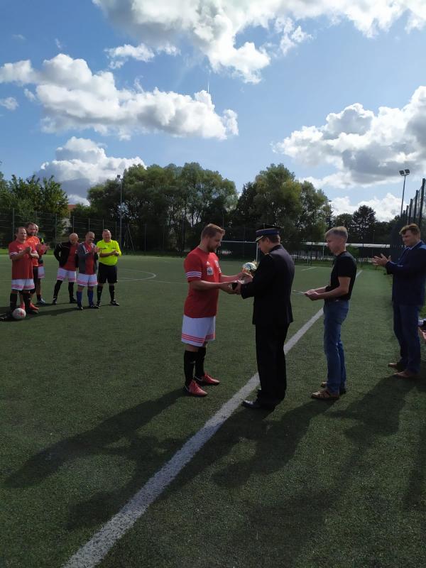 Turniej służb mundurowych o puchar komendanta PSP.