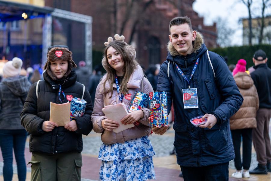 33 finał Wielkiej Orkiestry Świątecznej pomocy 