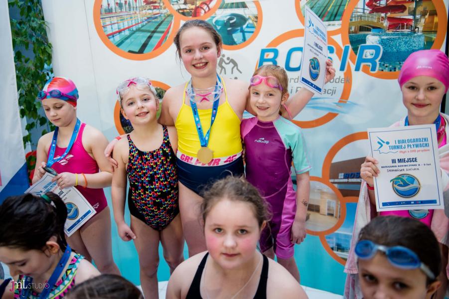 I Białogardzki turniej pływacki  - ZDJĘCIA - FILMY