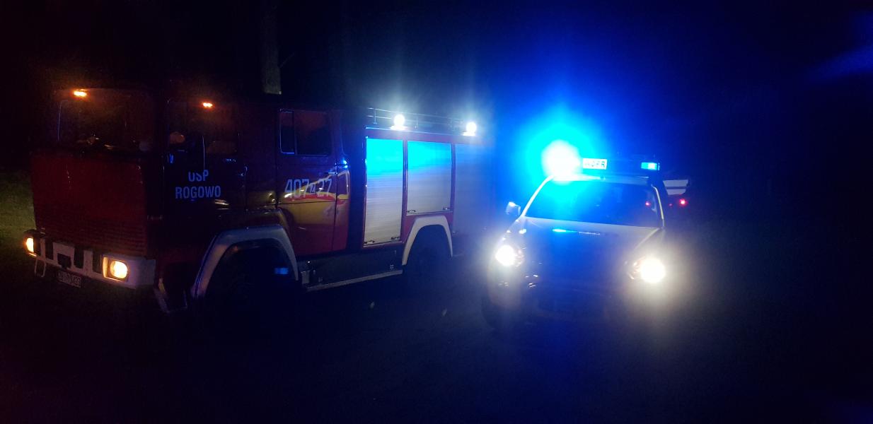 Tragedia w Byszynie pod Białogardem - nie żyje młody mężczyzna! 