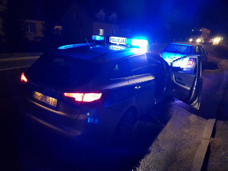 Pijany kierowca z sądowym zakazem na 10 lat zatrzymany przez białogardzką drogówkę! 