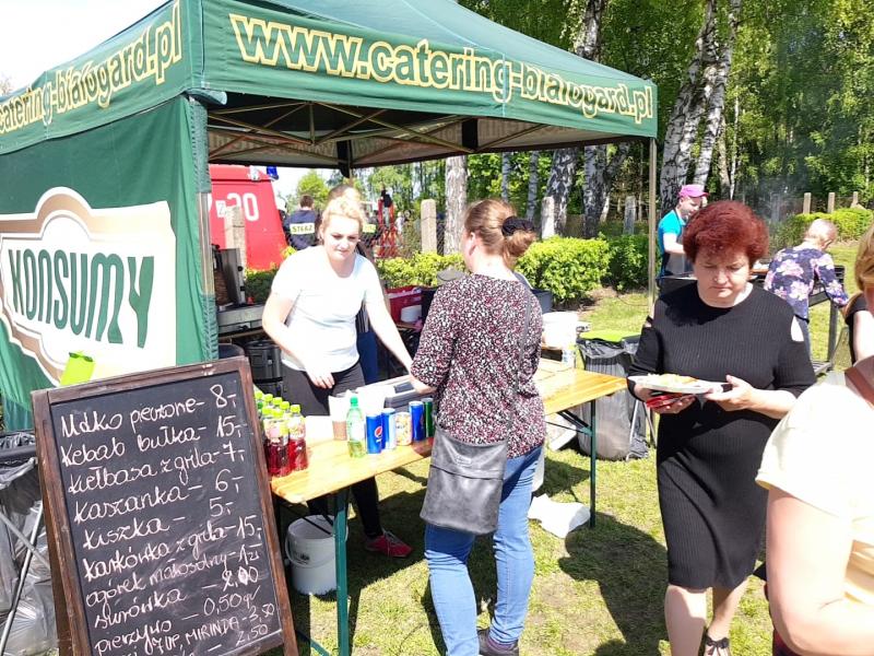 Zawody sportowo  - pożarnicze zakończył strażacki piknik.