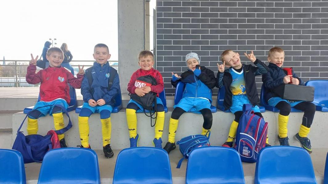 Mecz piłki nożnej o puchar Prezydenta Miasta Kołobrzeg 