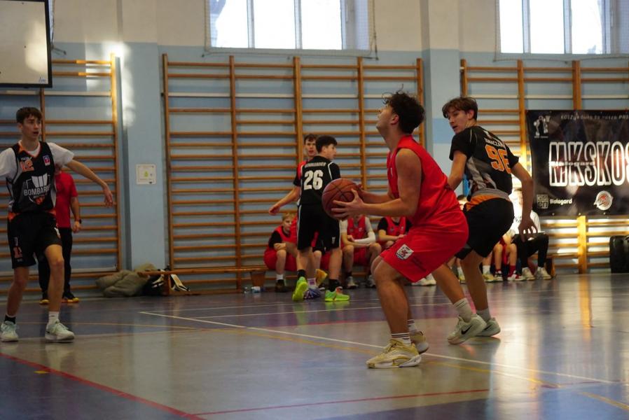 Udany początek roku Akademii Sportu Mały Kosz