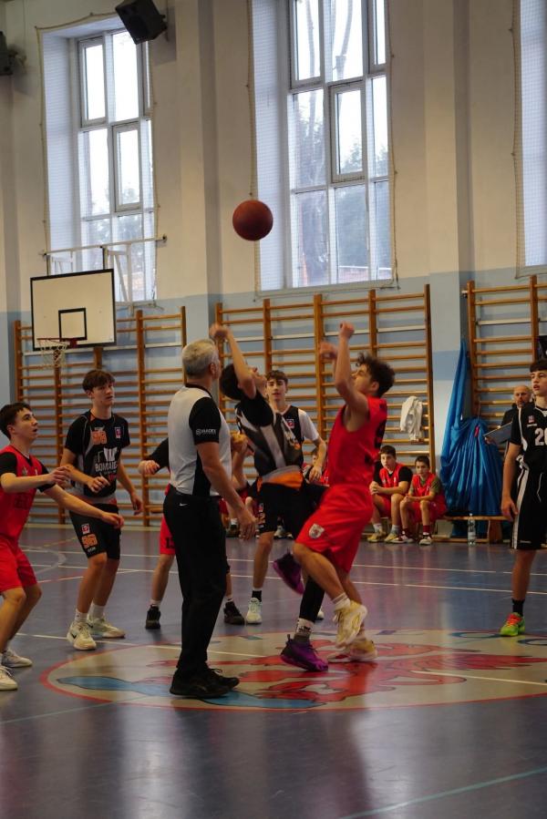 Udany początek roku Akademii Sportu Mały Kosz