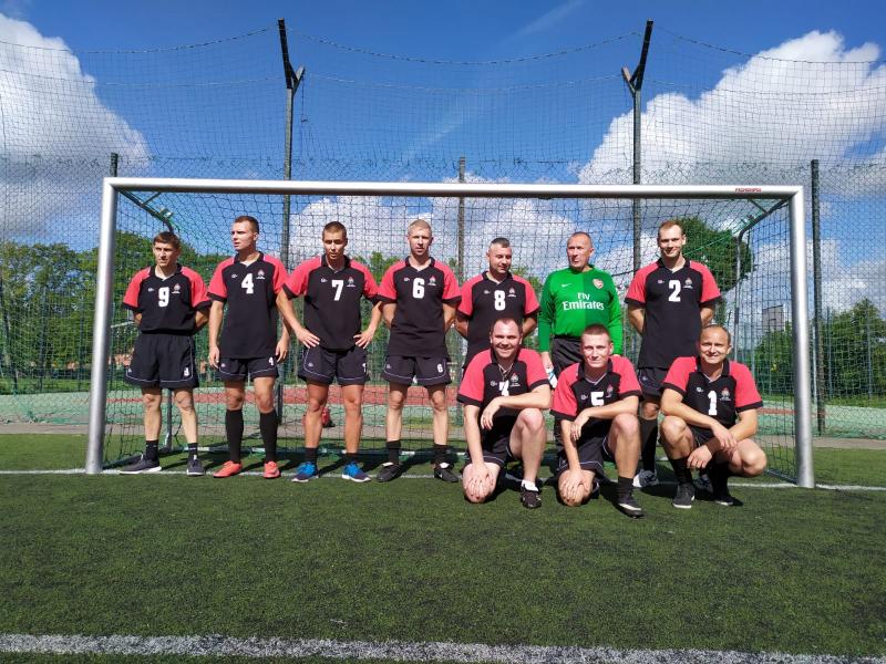 Turniej służb mundurowych o puchar komendanta PSP.