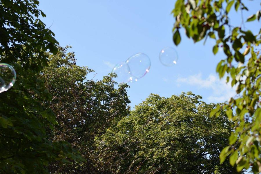 Zaczarowany świat mydlanych baniek - Bubble Day w Białogardzie. 