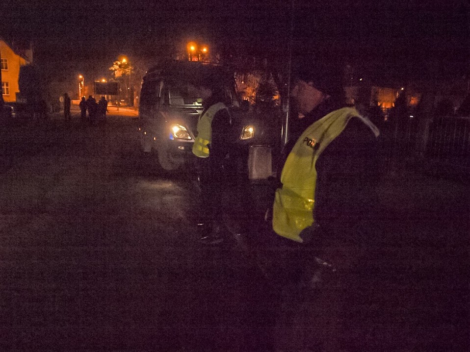 Grozili wysadzeniem kamienicy. Ewakuacja mieszkańców